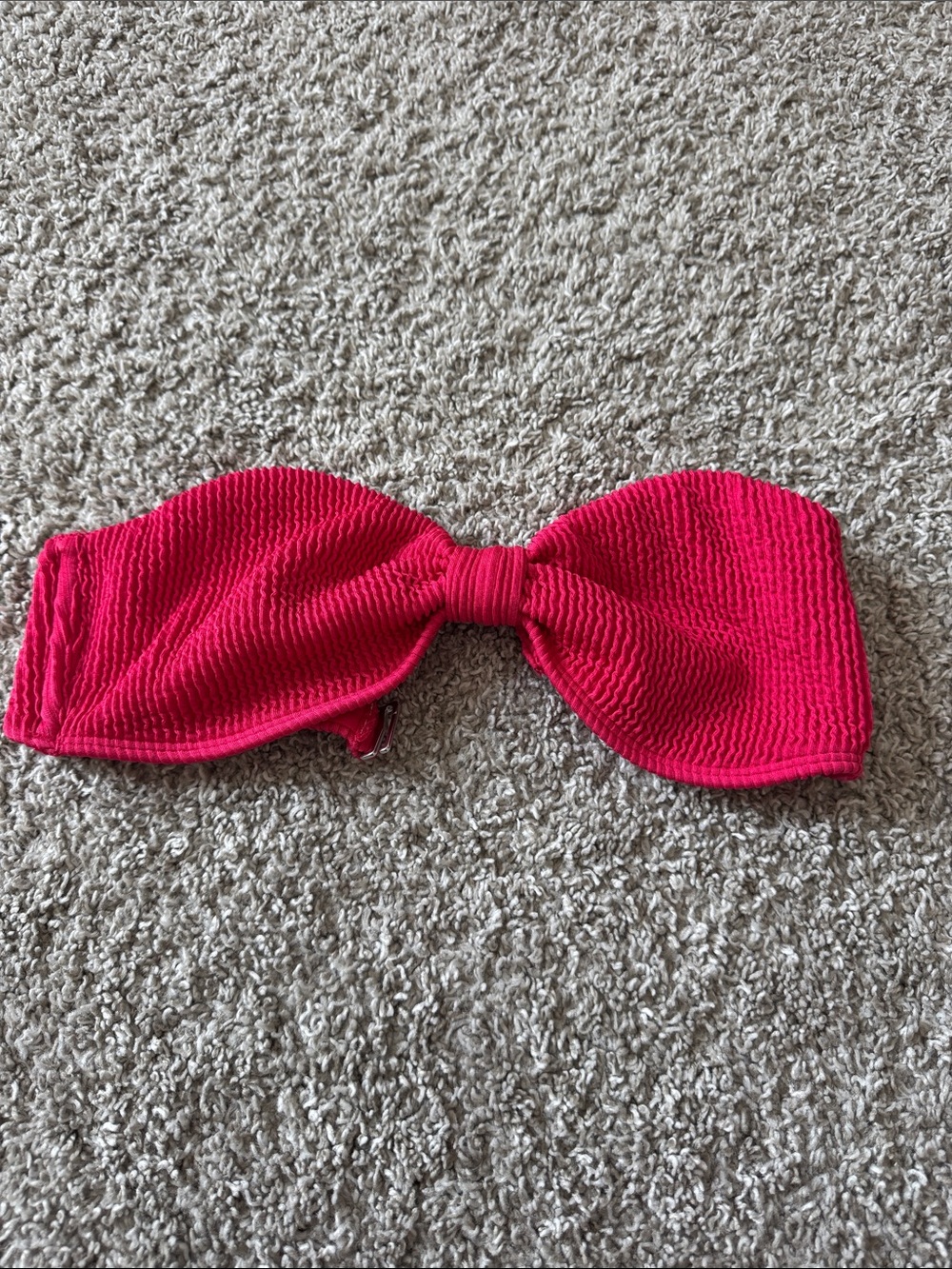 Abercrombie strapless bikini top